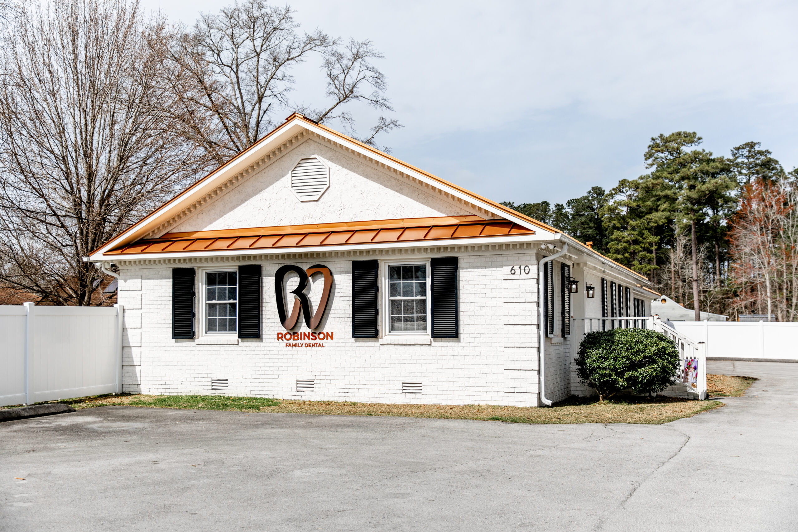 Robinson Family Dental Modern Clinical Office